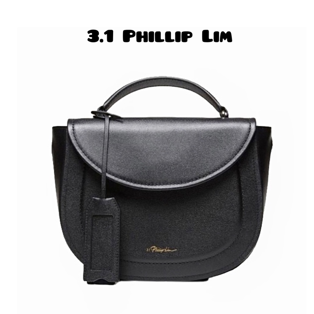 ☀️NEW☀️ 3.1 Phillip Lim Hudson Saddle Bag Black